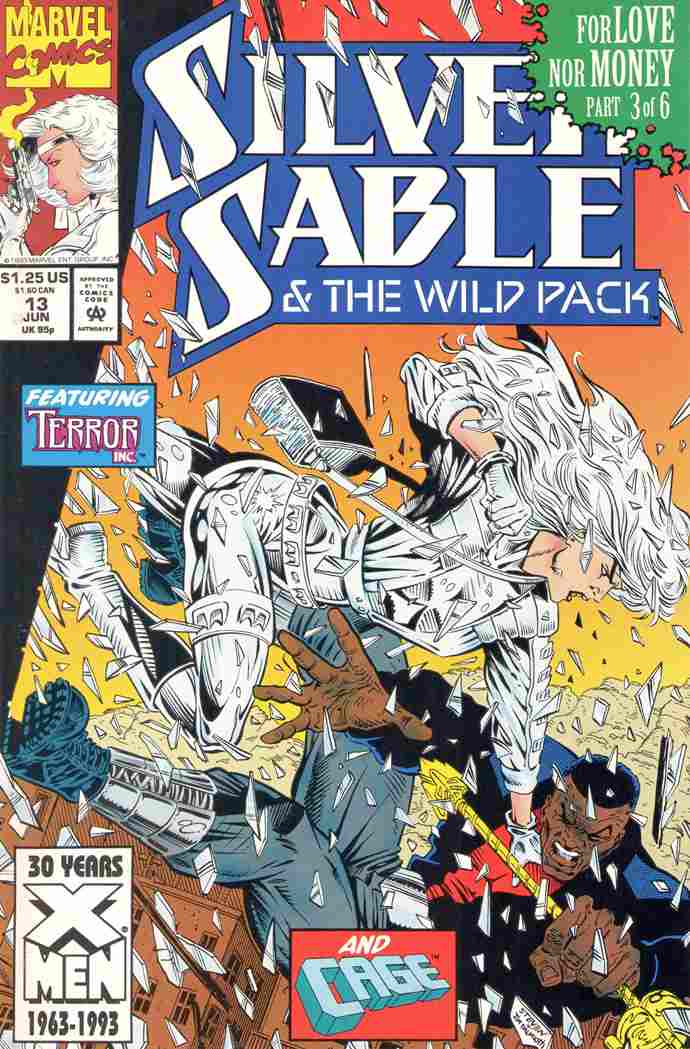 SILVER SABLE #13