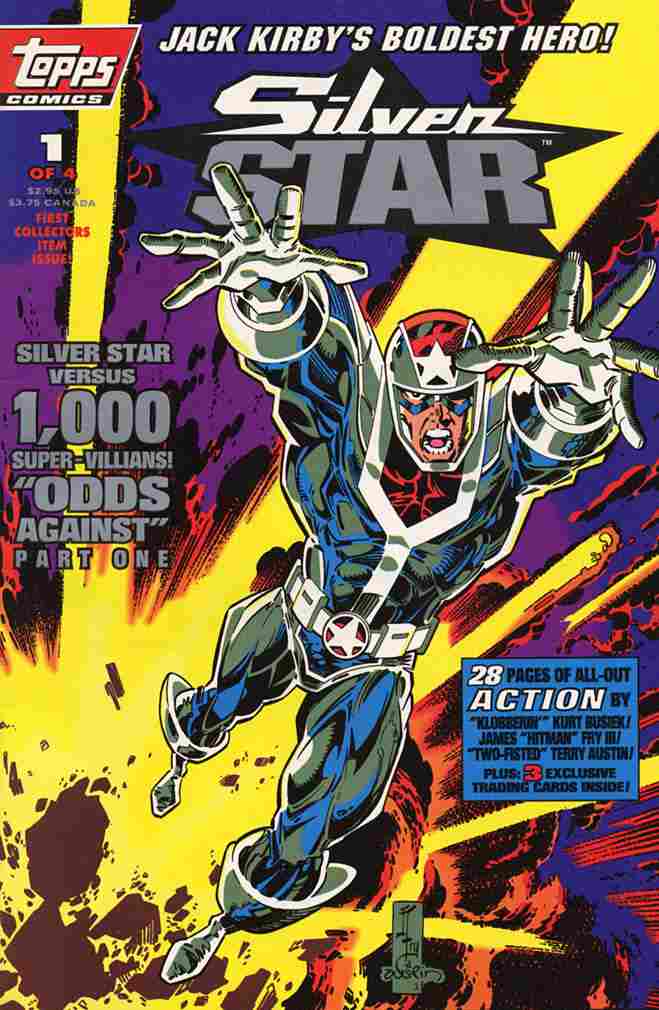 SILVER STAR (JACK KIRBY ) #1