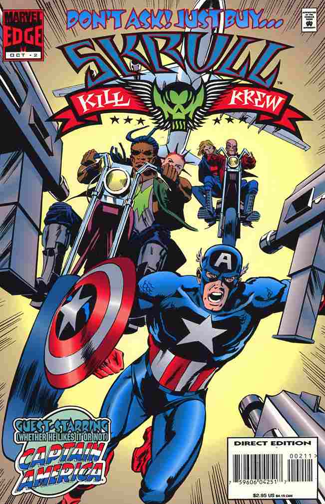 SKRULL KILL KREW #2