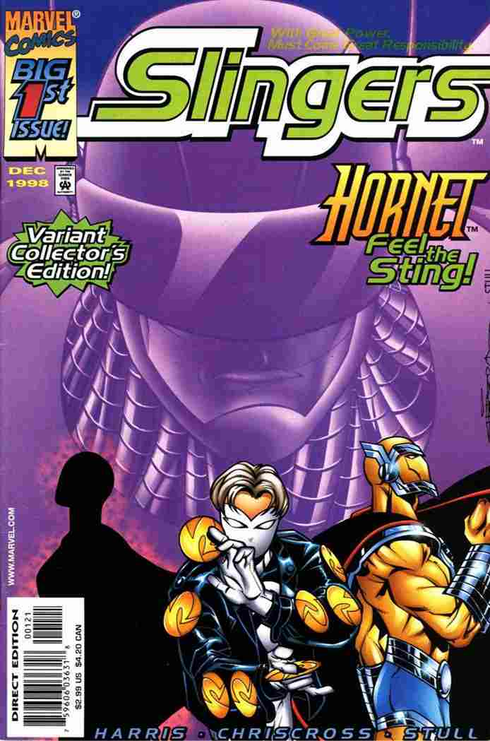 SLINGERS COVER C #1