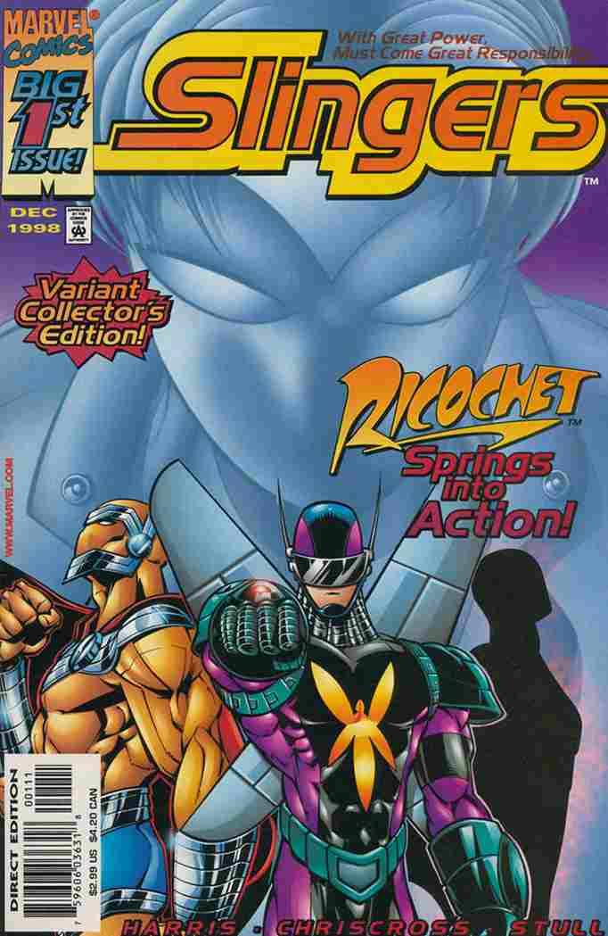 SLINGERS COVER D #1