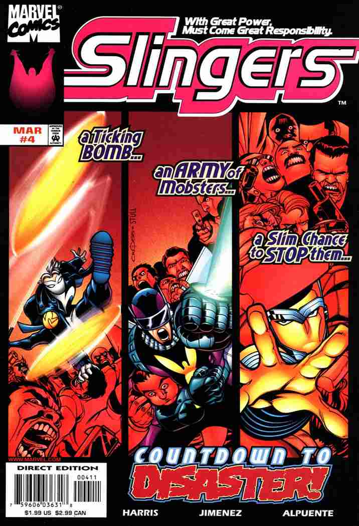 SLINGERS #4