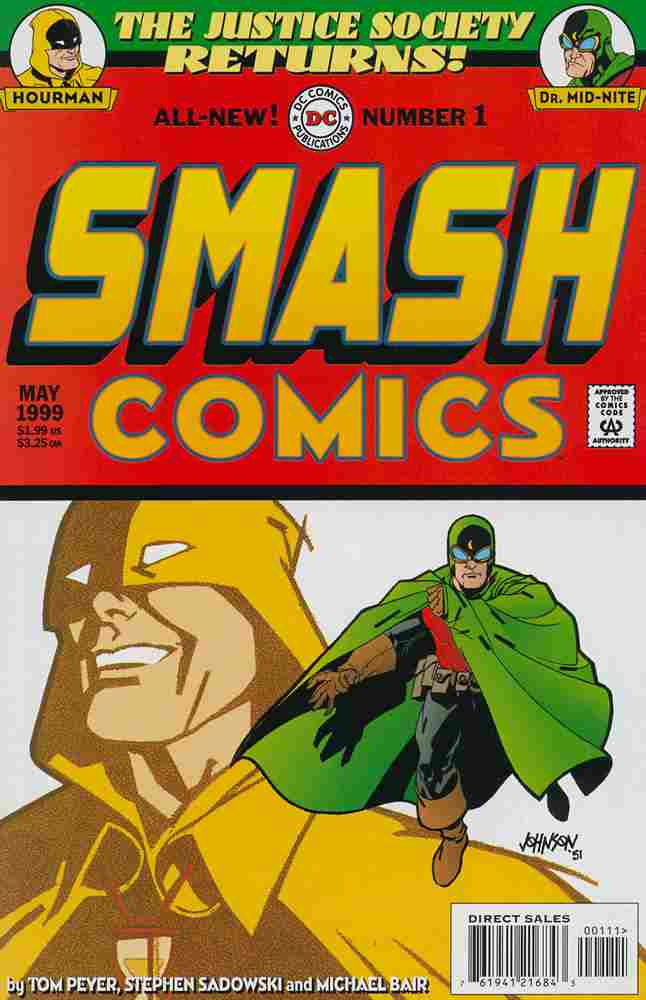 SMASH COMICS (2ND SERIES) #1