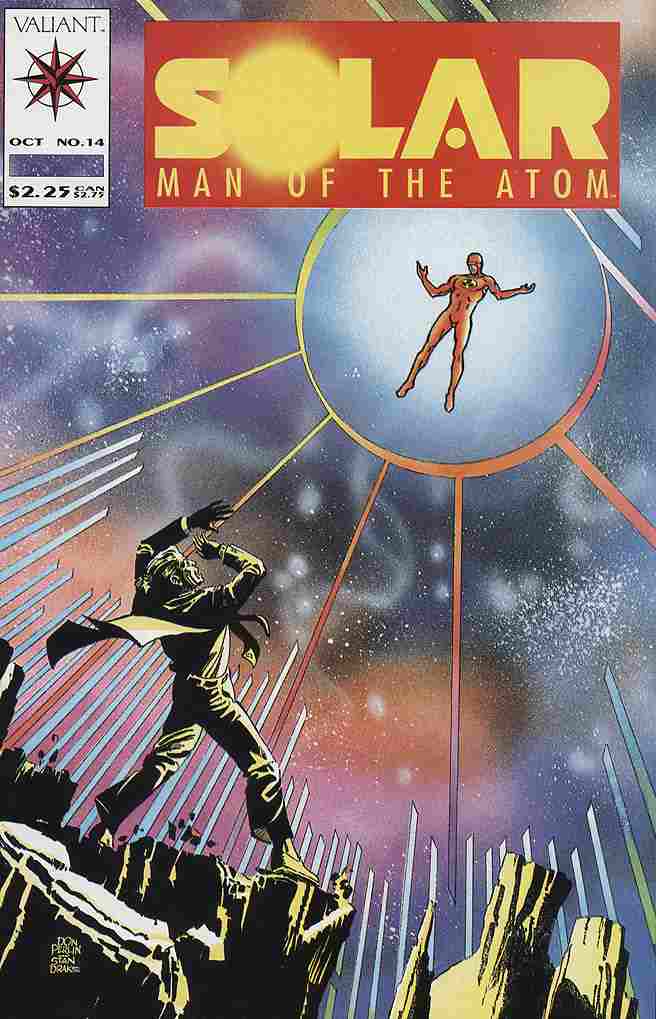 SOLAR, MAN OF THE ATOM #14