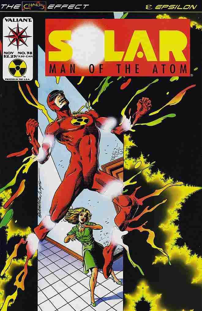 SOLAR, MAN OF THE ATOM #38