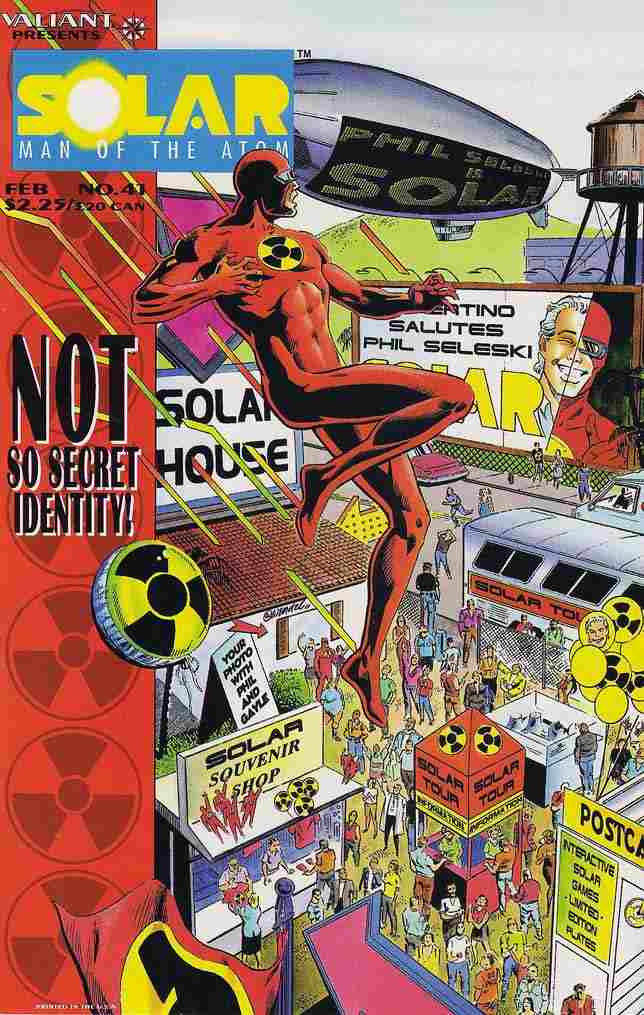 SOLAR, MAN OF THE ATOM #41