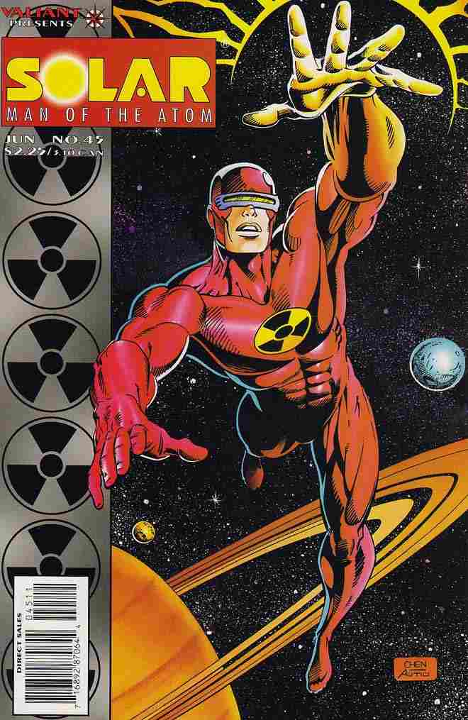 SOLAR, MAN OF THE ATOM #45