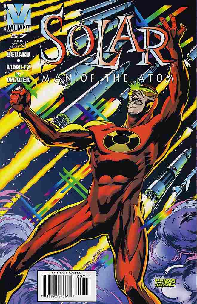 SOLAR, MAN OF THE ATOM #57