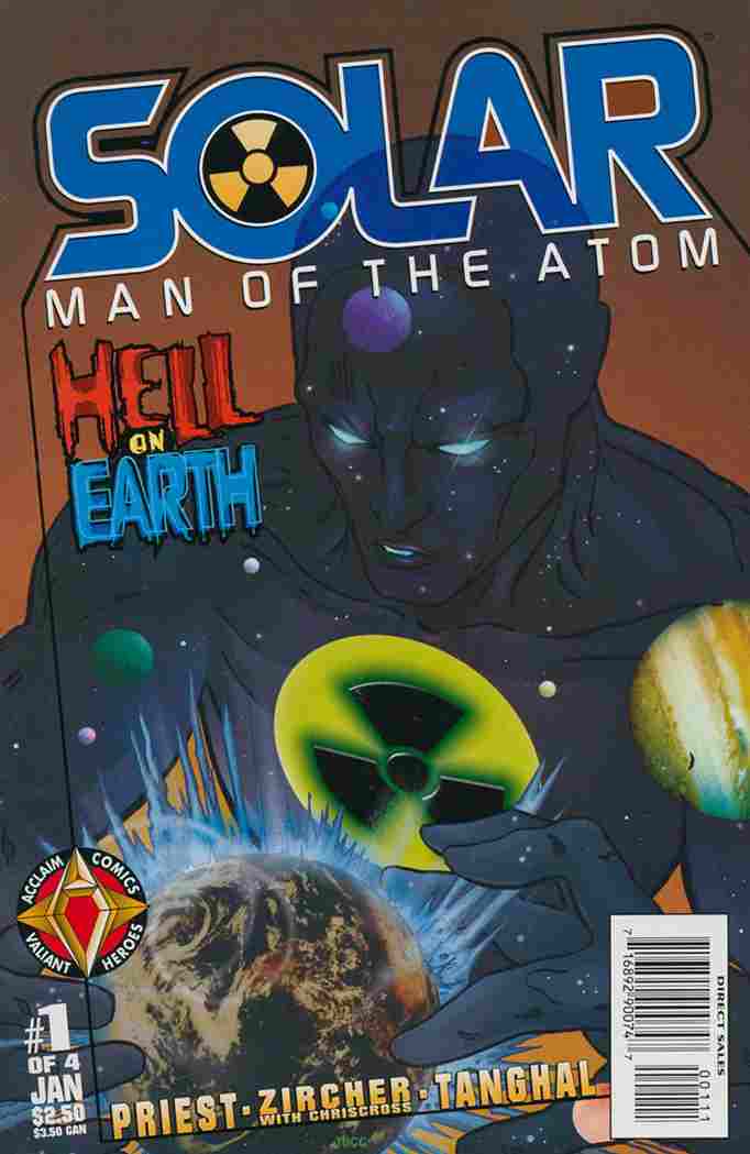 SOLAR, MAN OF THE ATOM HELL ON EARTH #1