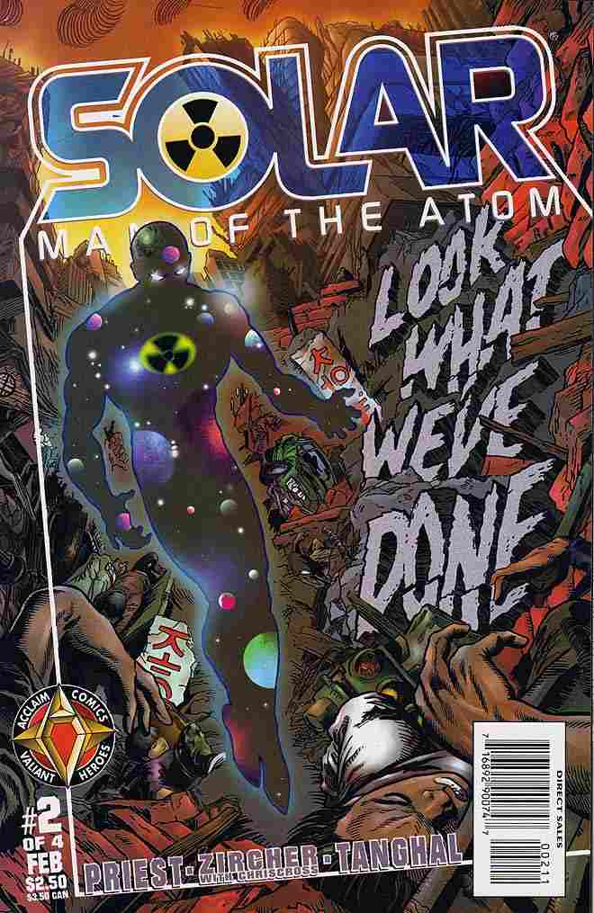 SOLAR, MAN OF THE ATOM HELL ON EARTH #2