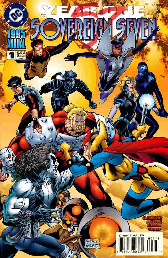 SOVEREIGN SEVEN ANNUAL #1