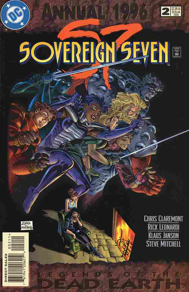 SOVEREIGN SEVEN ANNUAL #2