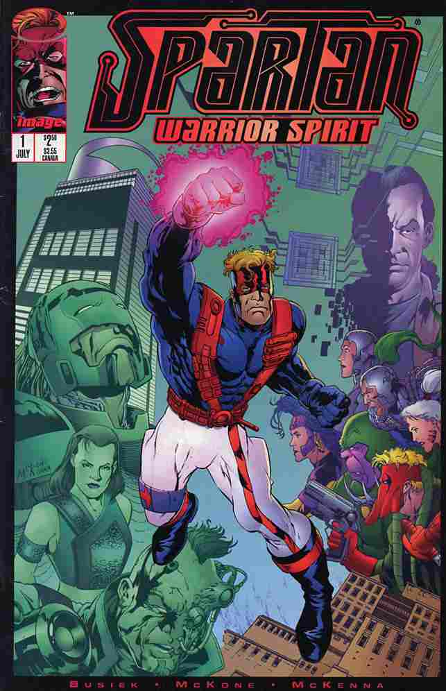 SPARTAN: WARRIOR SPIRIT #1