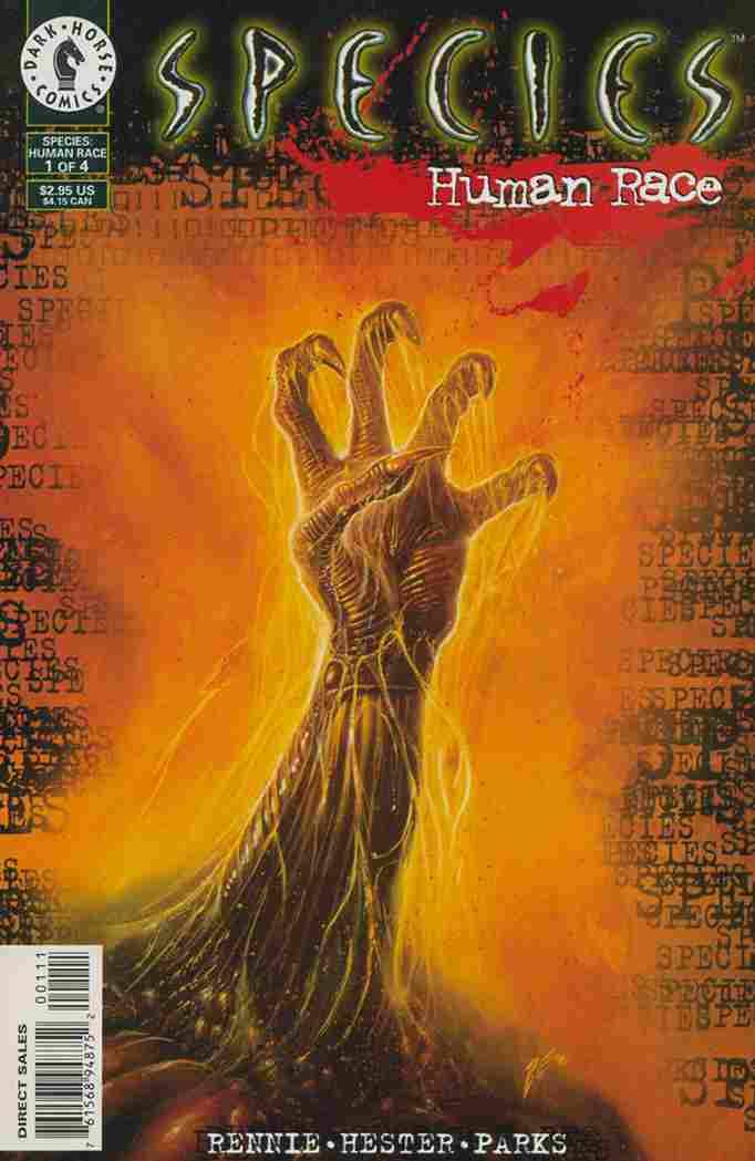 SPECIES: HUMAN RACE #1