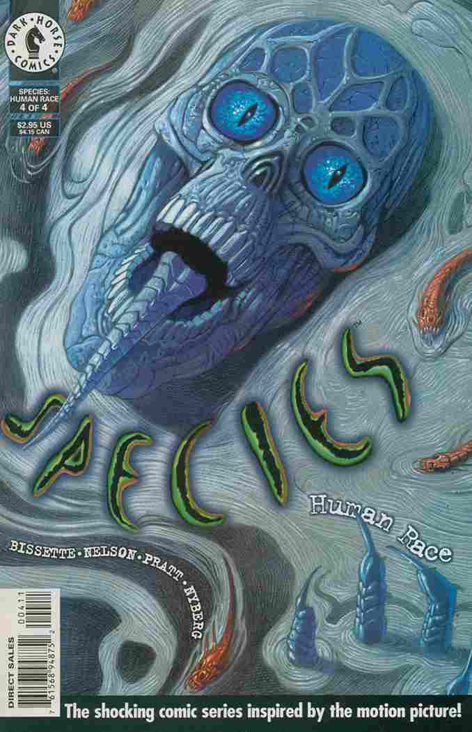 SPECIES: HUMAN RACE #4