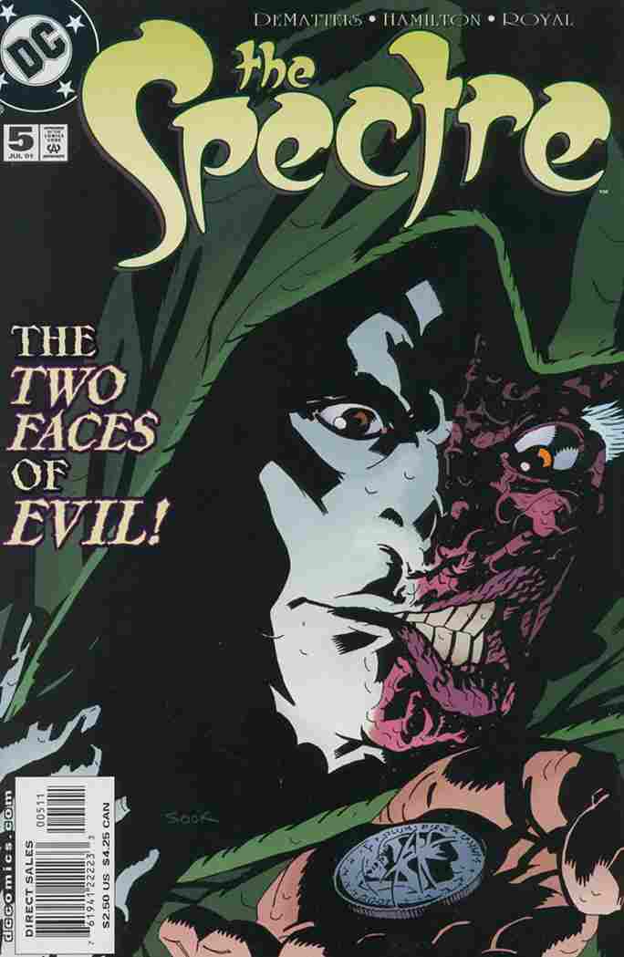 SPECTRE, THE (4TH SERIES) #05