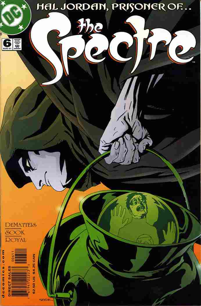 SPECTRE, THE (4TH SERIES) #06