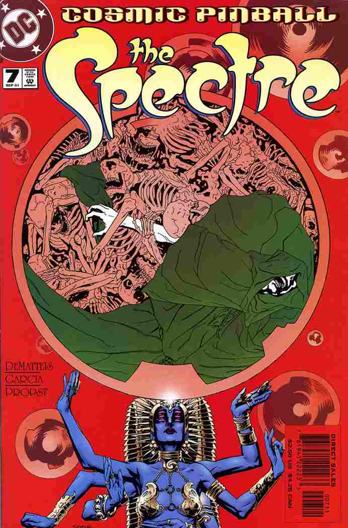 SPECTRE, THE (4TH SERIES) #07