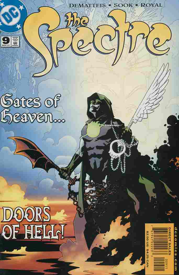 SPECTRE, THE (4TH SERIES) #09