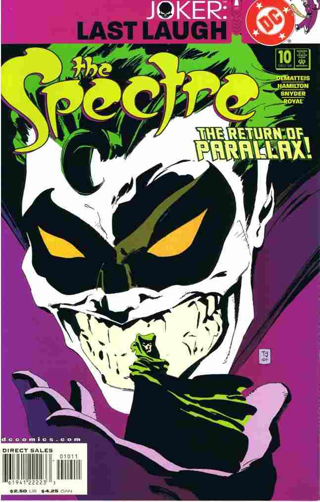 SPECTRE, THE (4TH SERIES) #10