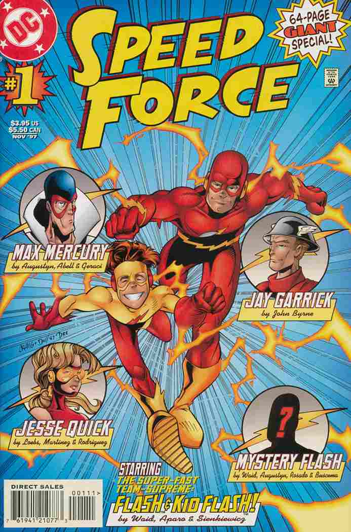 SPEED FORCE #1