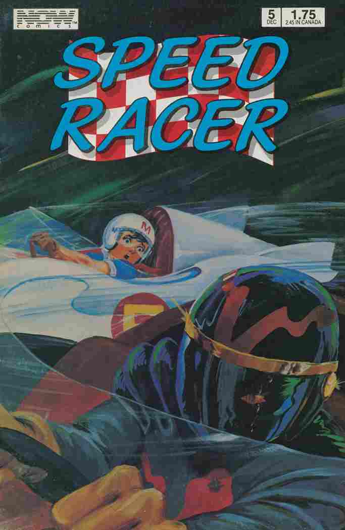 SPEED RACER (1ST SERIES) #5