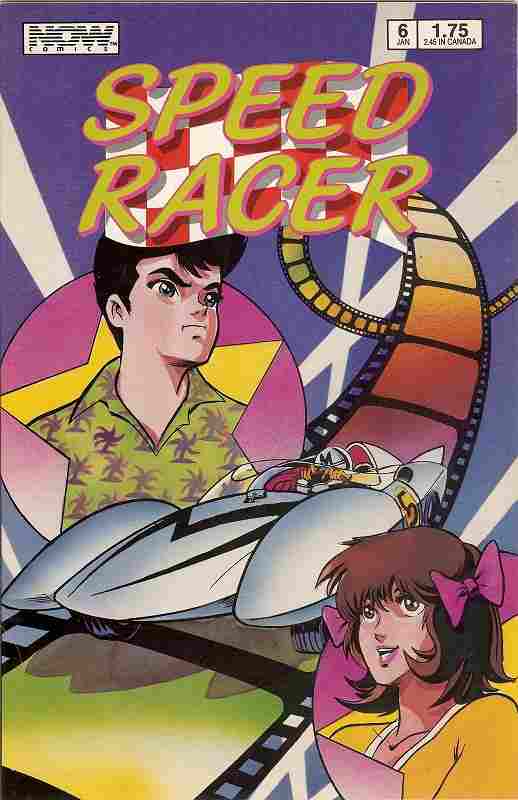 SPEED RACER (1ST SERIES) #6