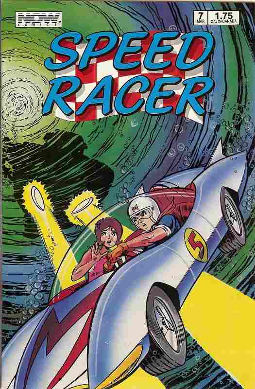 SPEED RACER (1ST SERIES) #7