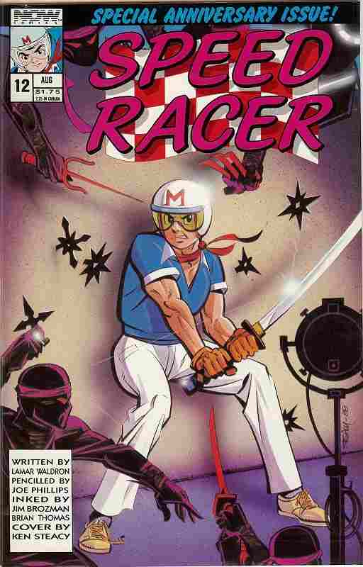 SPEED RACER (1ST SERIES) #12