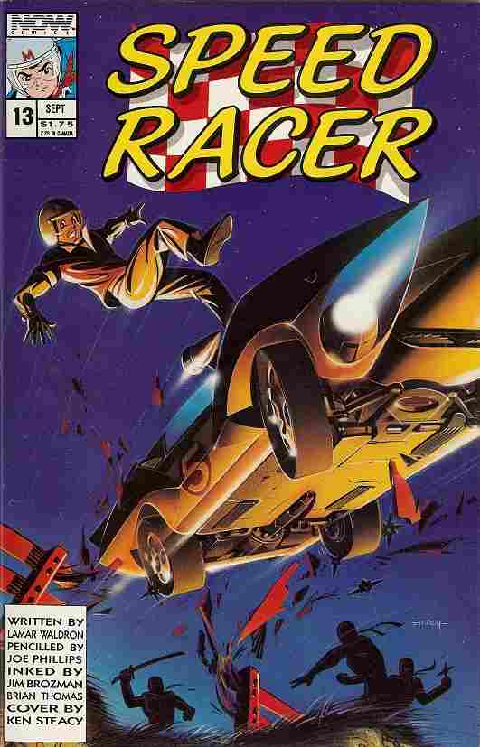 SPEED RACER (1ST SERIES) #13