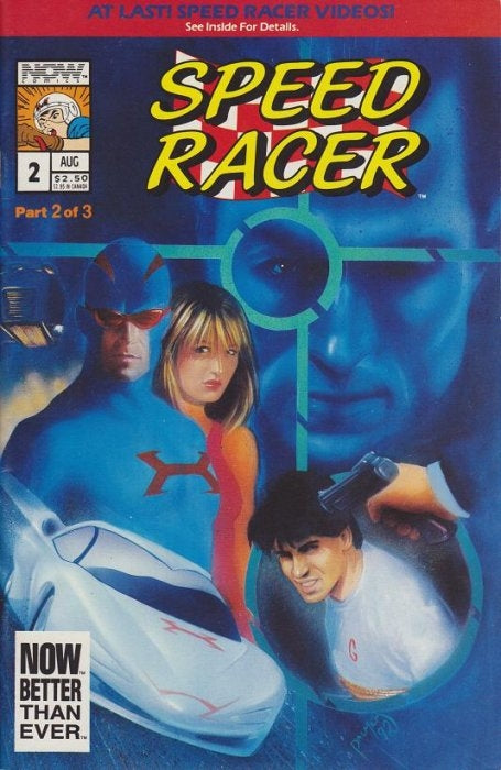 SPEED RACER (2ND SERIES) #2