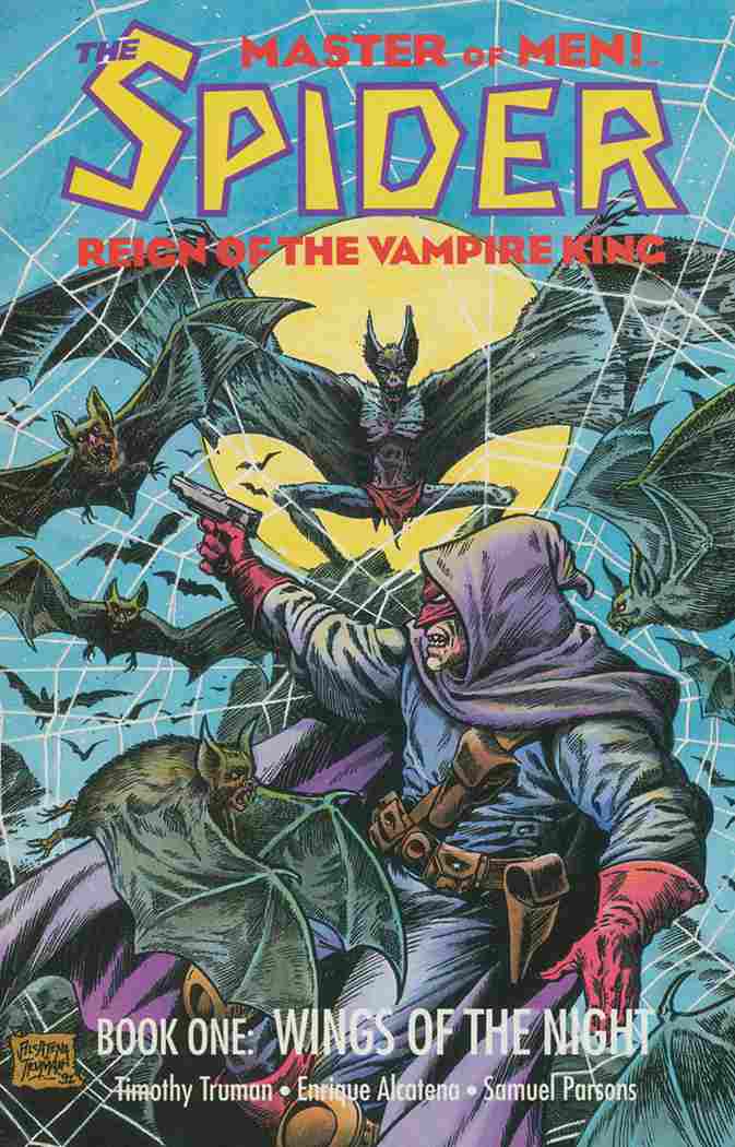 SPIDER: REIGN OF THE VAMPIRE KING, THE #1