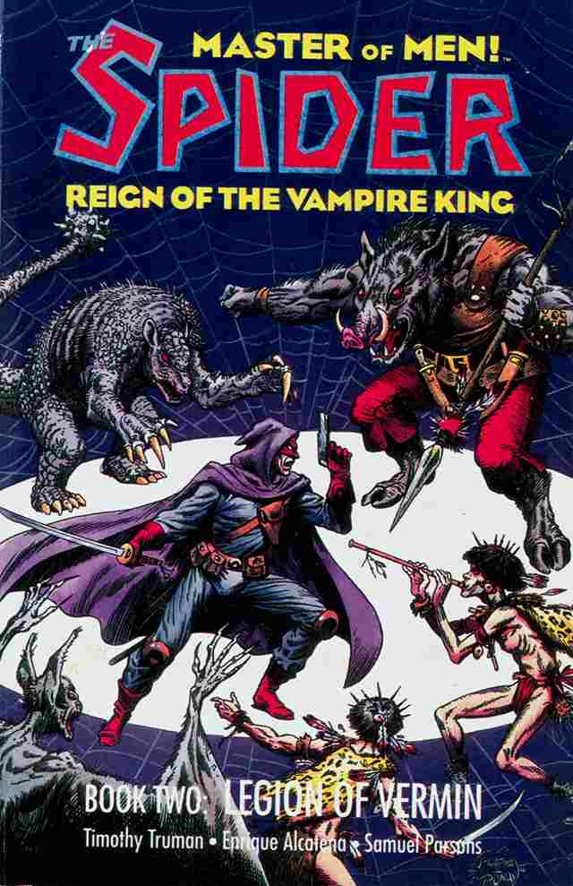 SPIDER: REIGN OF THE VAMPIRE KING, THE #2