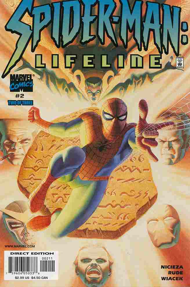 SPIDER-MAN LIFELINE #2