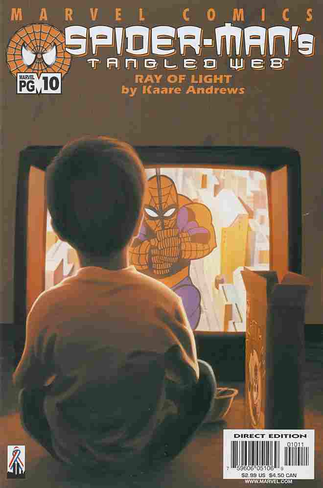 SPIDER-MAN TANGLED WEB #10