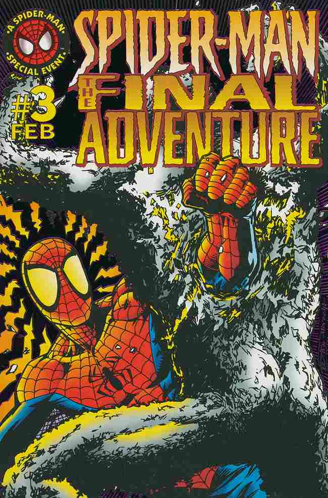 SPIDER-MAN THE FINAL ADVENTURE #3