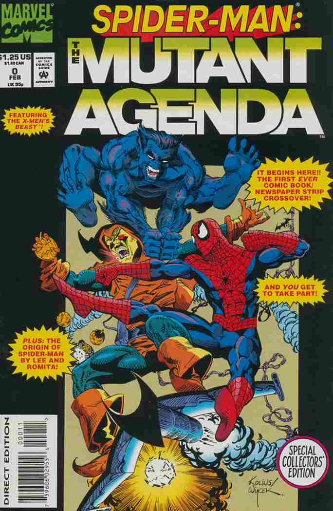 SPIDER-MAN THE MUTANT AGENDA #0