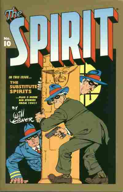 SPIRIT, THE ORIGIN YEARS #10