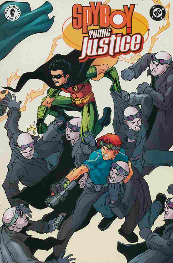 SPYBOY/ YOUNG JUSTICE (1998) #1