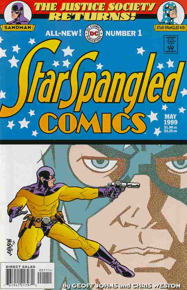 STAR SPANGLED COMICS (2ND SERIES) #1