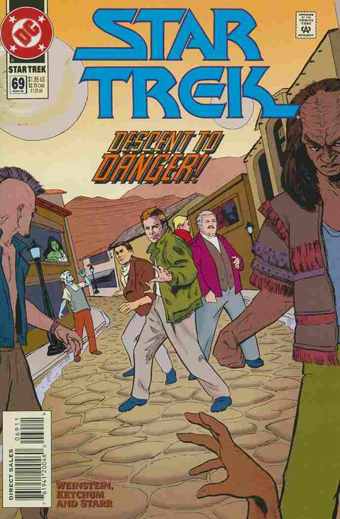 STAR TREK (1989) #69