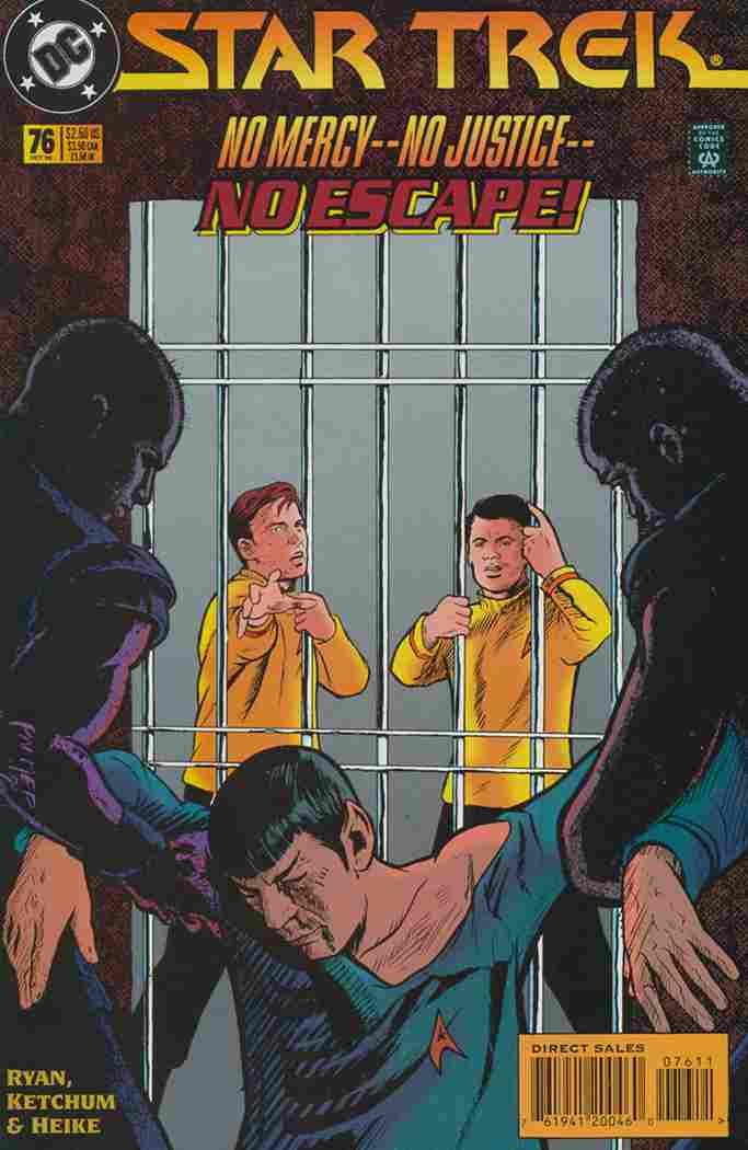 STAR TREK (1989) #76