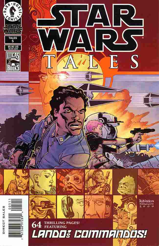 STAR WARS TALES #5