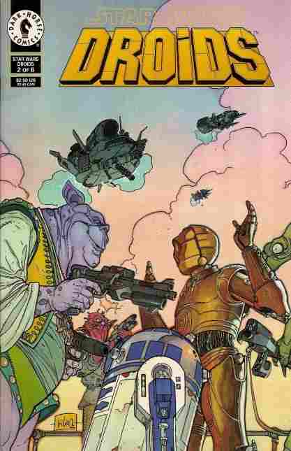 STAR WARS DROIDS (VOL. 1) #2