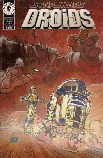 STAR WARS DROIDS (VOL. 1) #4