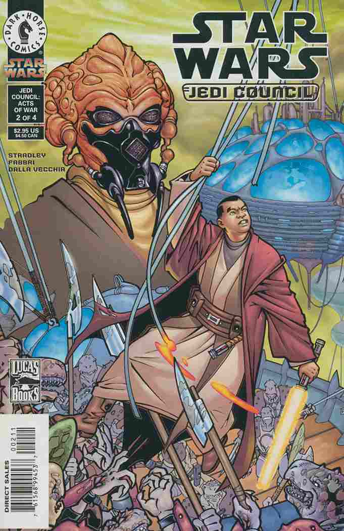 STAR WARS JEDI COUNCIL: ACTS OF WAR #2