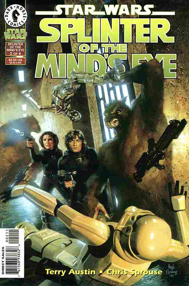 STAR WARS SPLINTER OF THE MINDS EYE #2