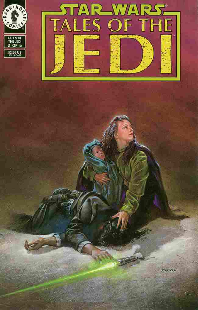 STAR WARS TALES OF THE JEDI #3