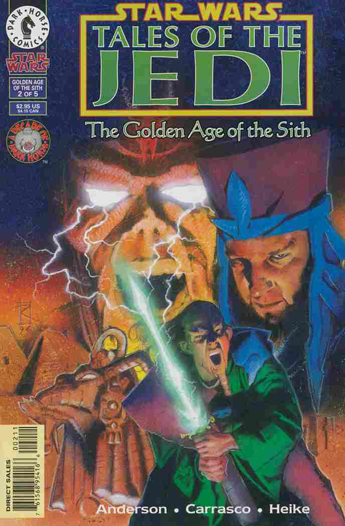 STAR WARS TALES OF THE JEDI:THE GOLDEN AGE OF T #2