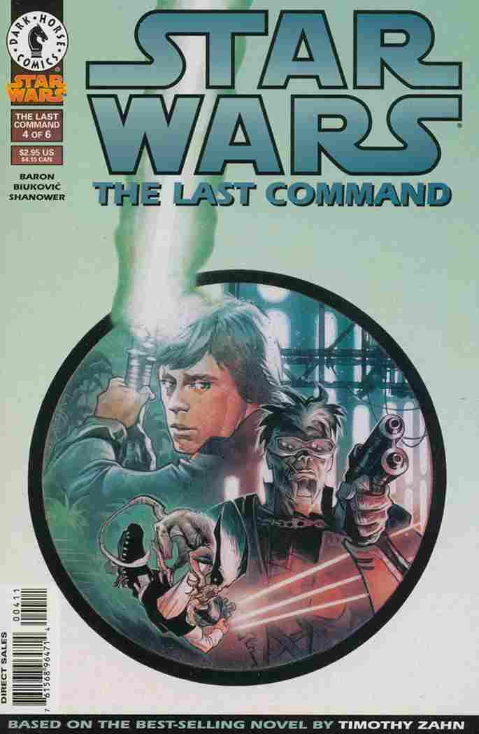 STAR WARS THE LAST COMMAND #4